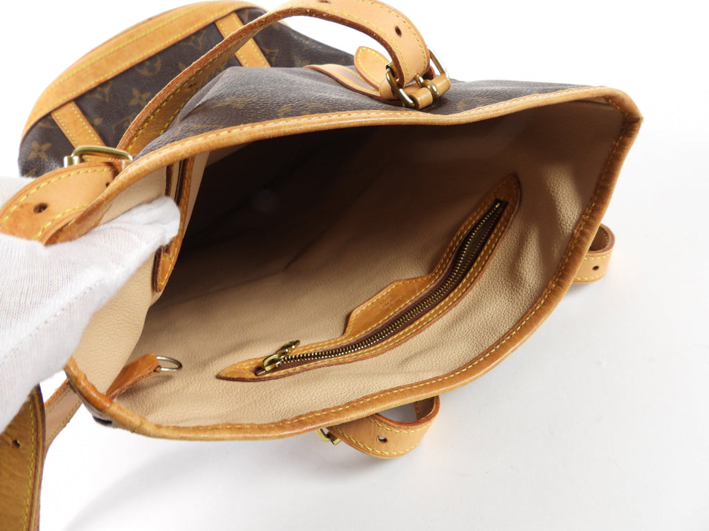 Louis Vuitton Monogram Canvas Bucket GM Bag