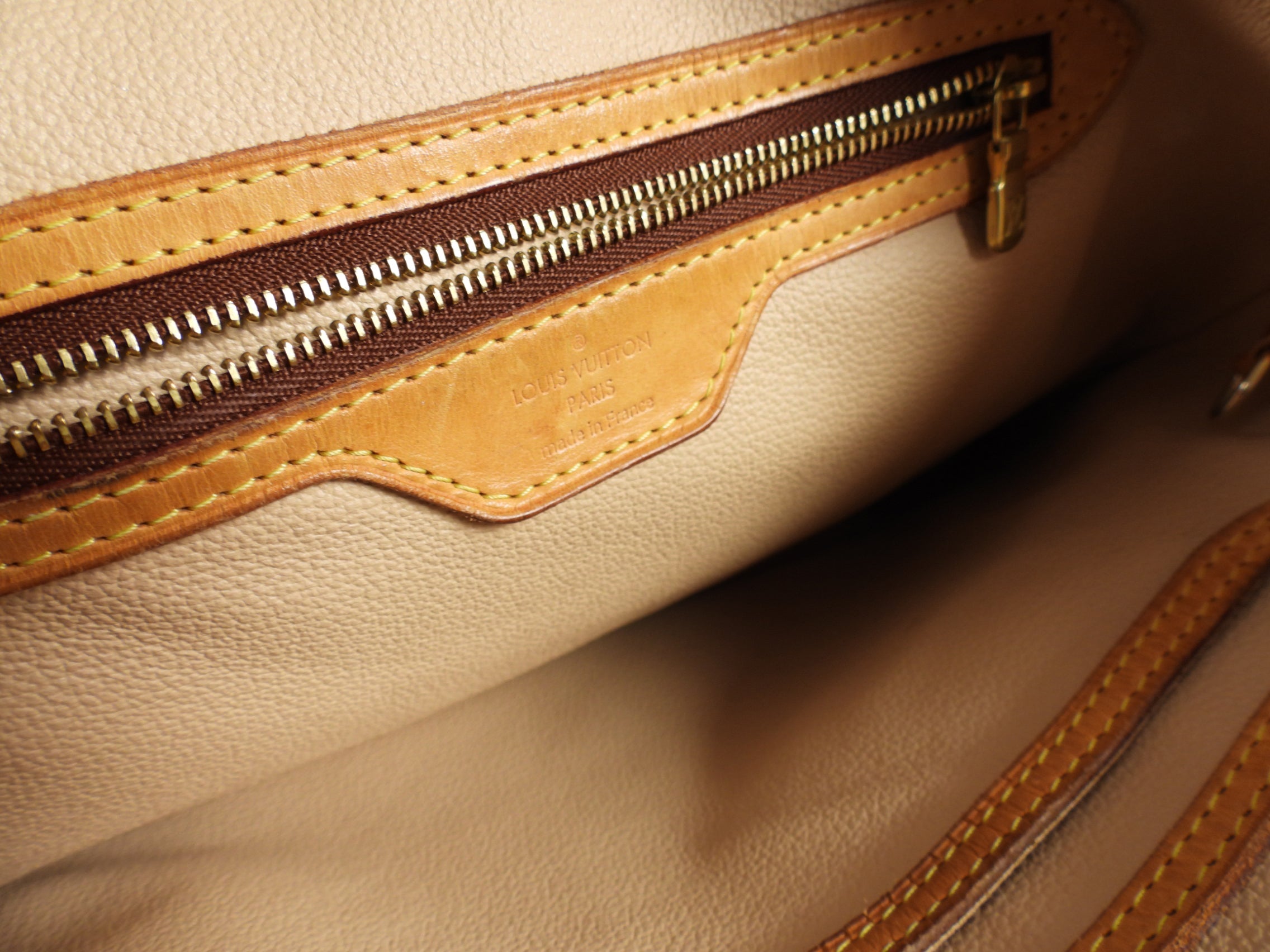 Louis Vuitton Monogram Canvas Bucket GM Bag