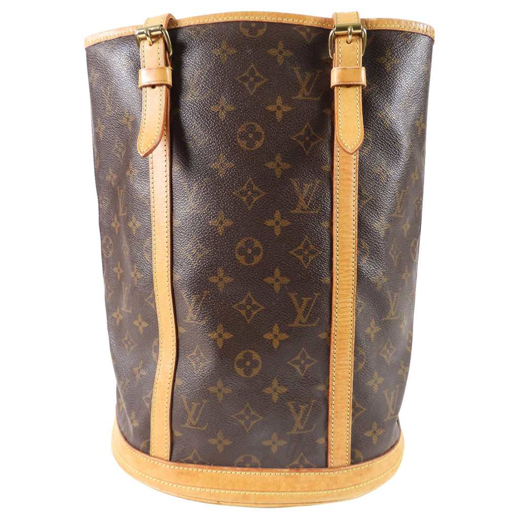 Louis Vuitton Monogram Canvas Bucket GM Bag