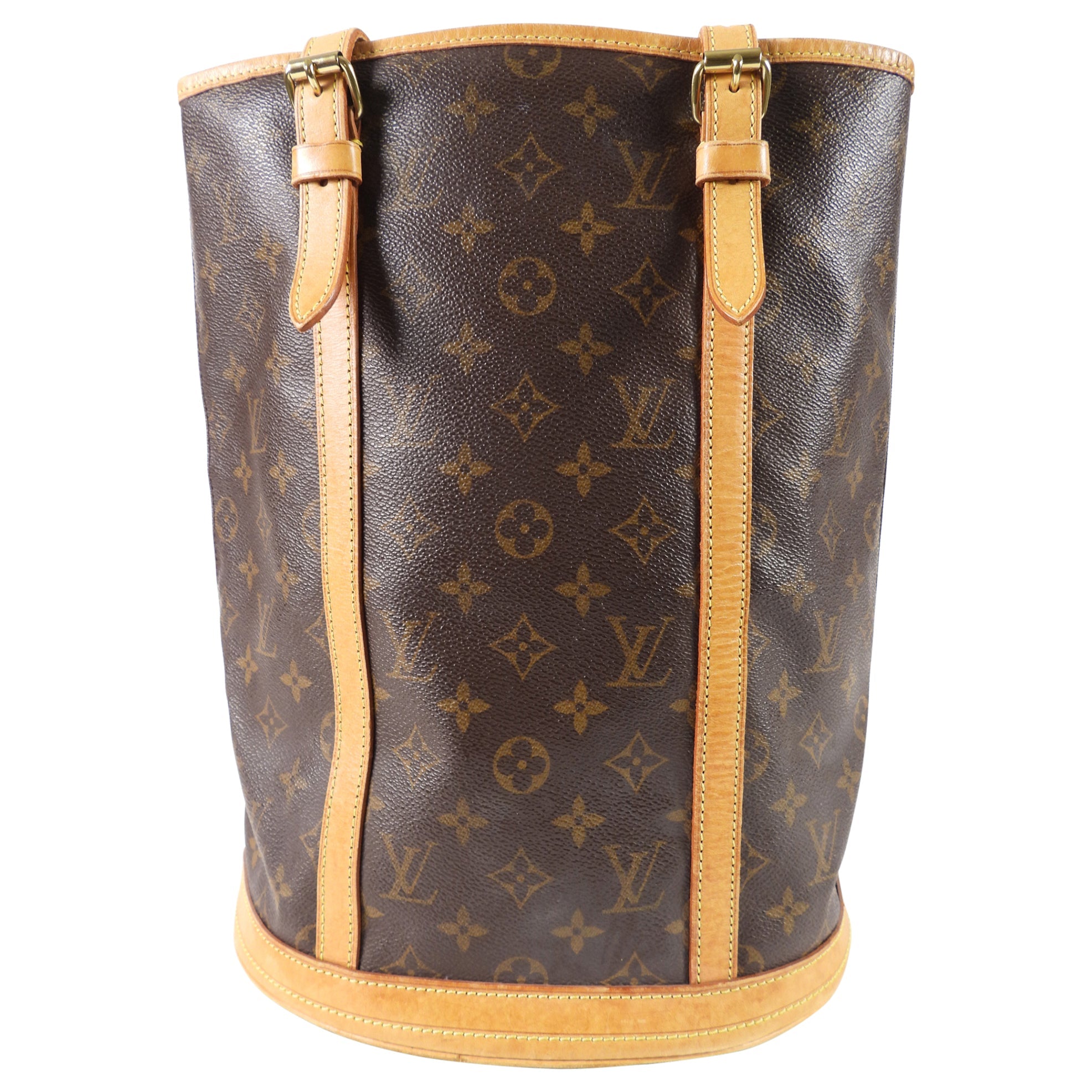Louis Vuitton Monogram Canvas Bucket GM Bag