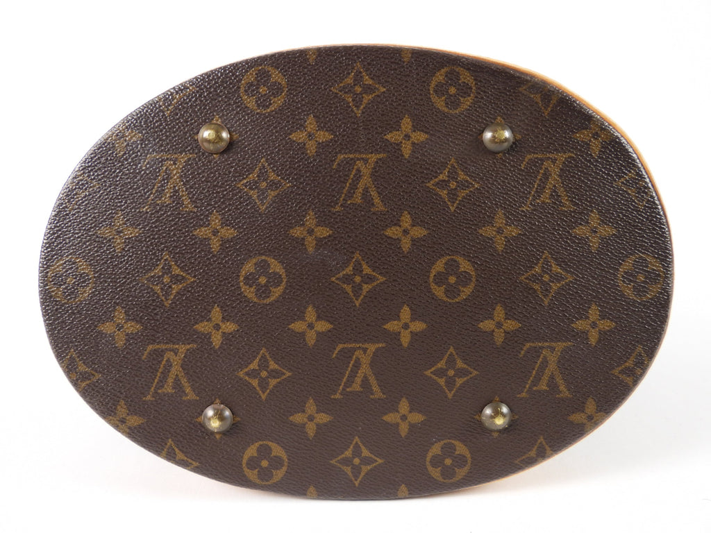 Louis Vuitton Monogram Canvas Bucket GM Bag