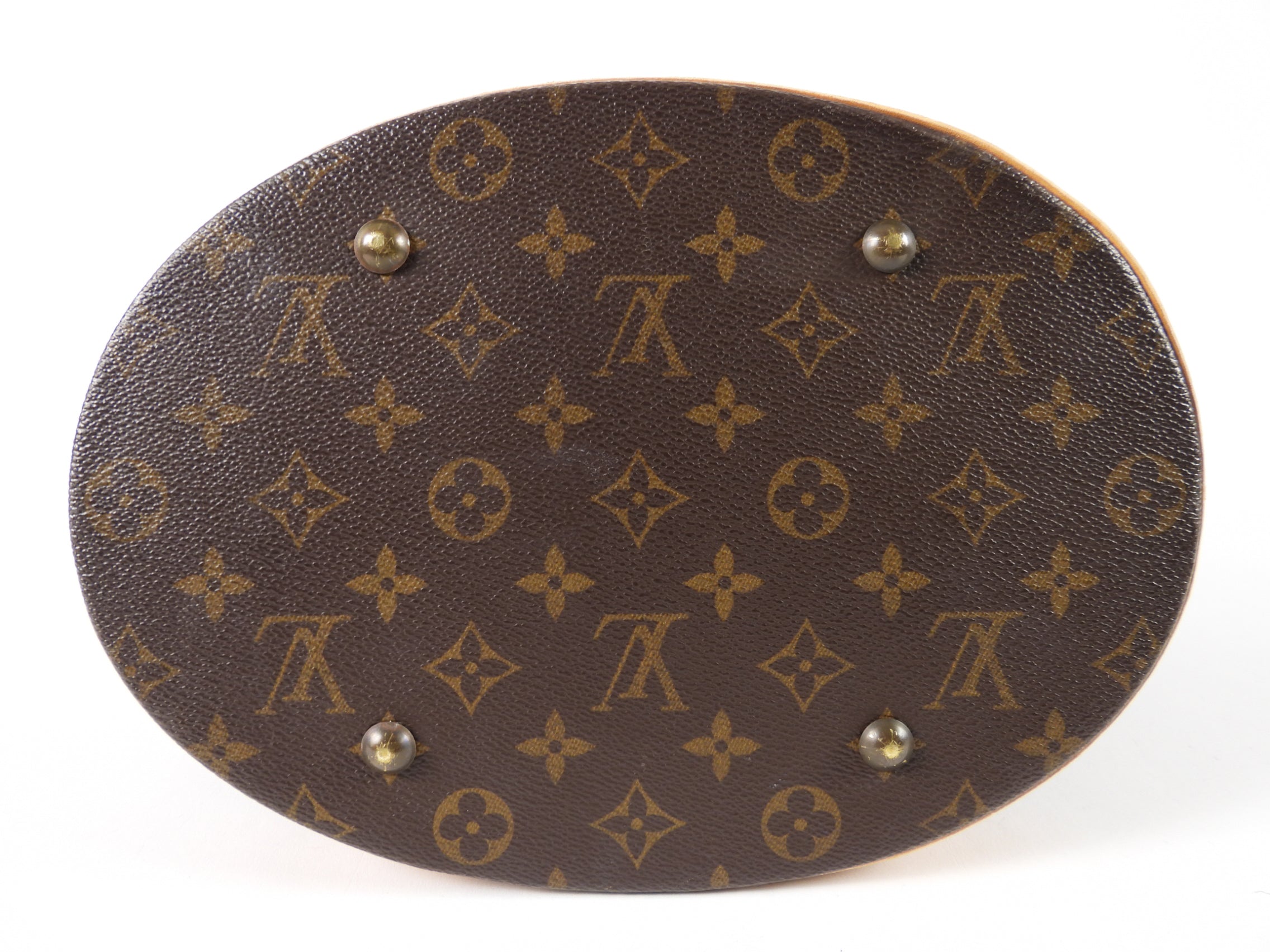 Louis Vuitton Monogram Canvas Bucket GM Bag
