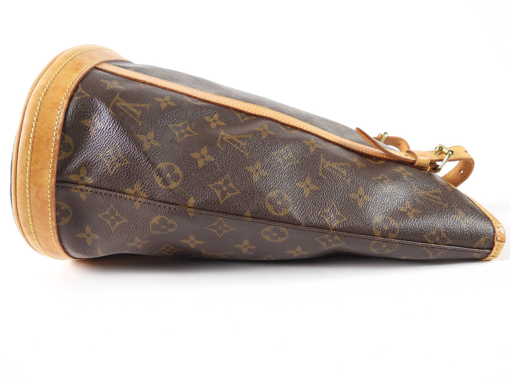 Louis Vuitton Monogram Canvas Bucket GM Bag