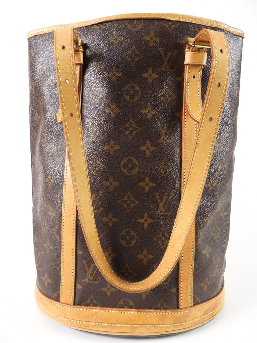 Louis Vuitton Monogram Canvas Bucket GM Bag