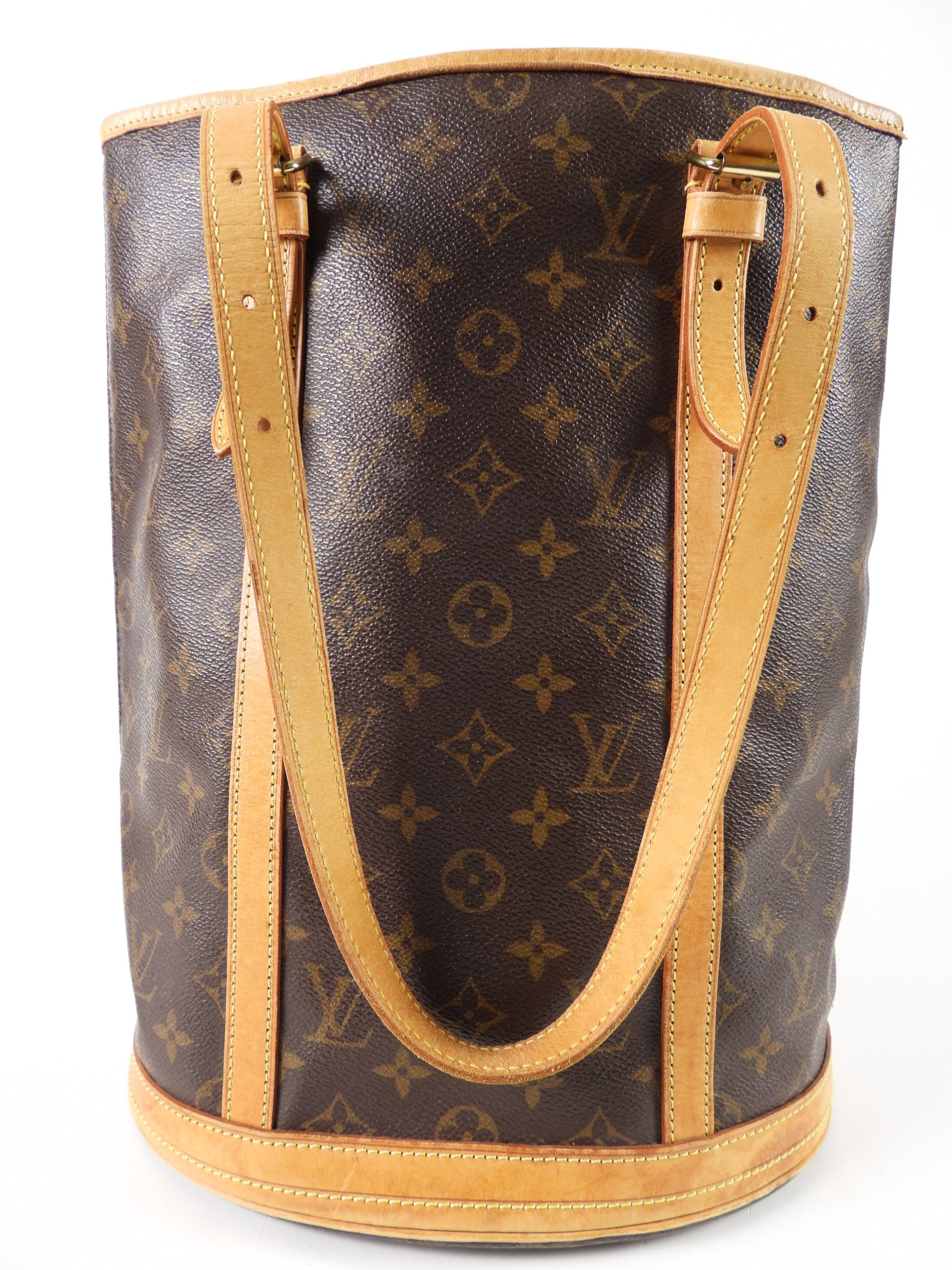 Louis Vuitton Monogram Canvas Bucket GM Bag