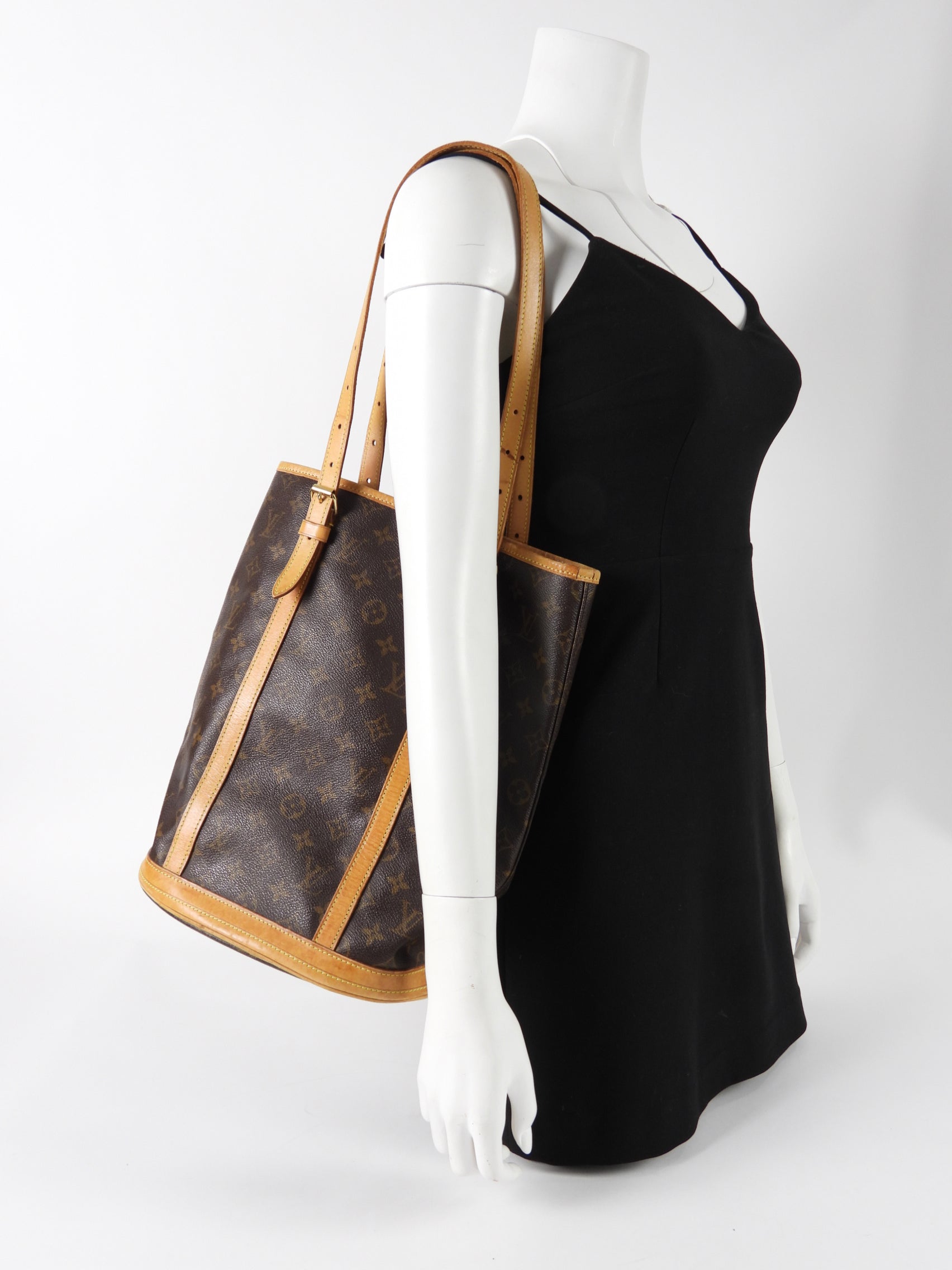 Louis Vuitton Monogram Canvas Bucket GM Bag