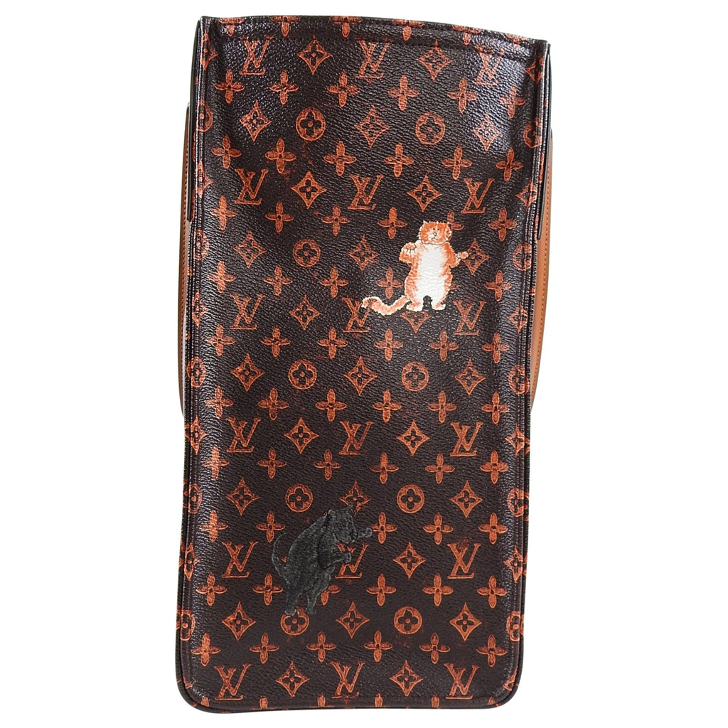 Louis Vuitton Limited Edition Catogram City Steamer Cabas XXL Bag
