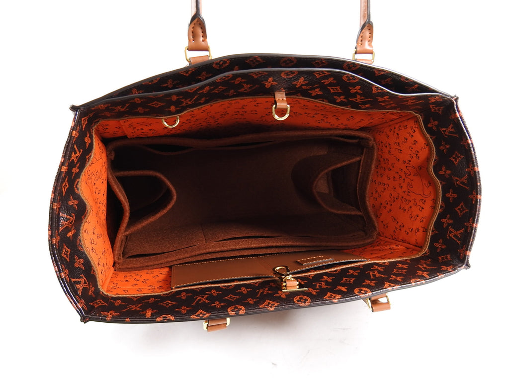 Louis Vuitton Limited Edition Catogram City Steamer Cabas XXL Bag