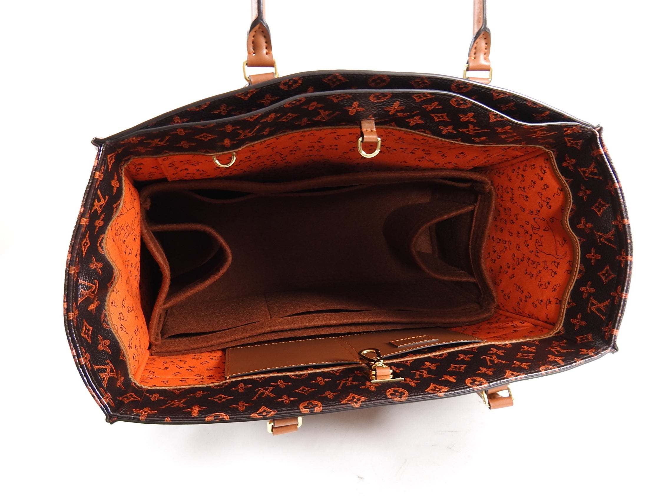 Louis Vuitton Limited Edition Catogram City Steamer Cabas XXL Bag