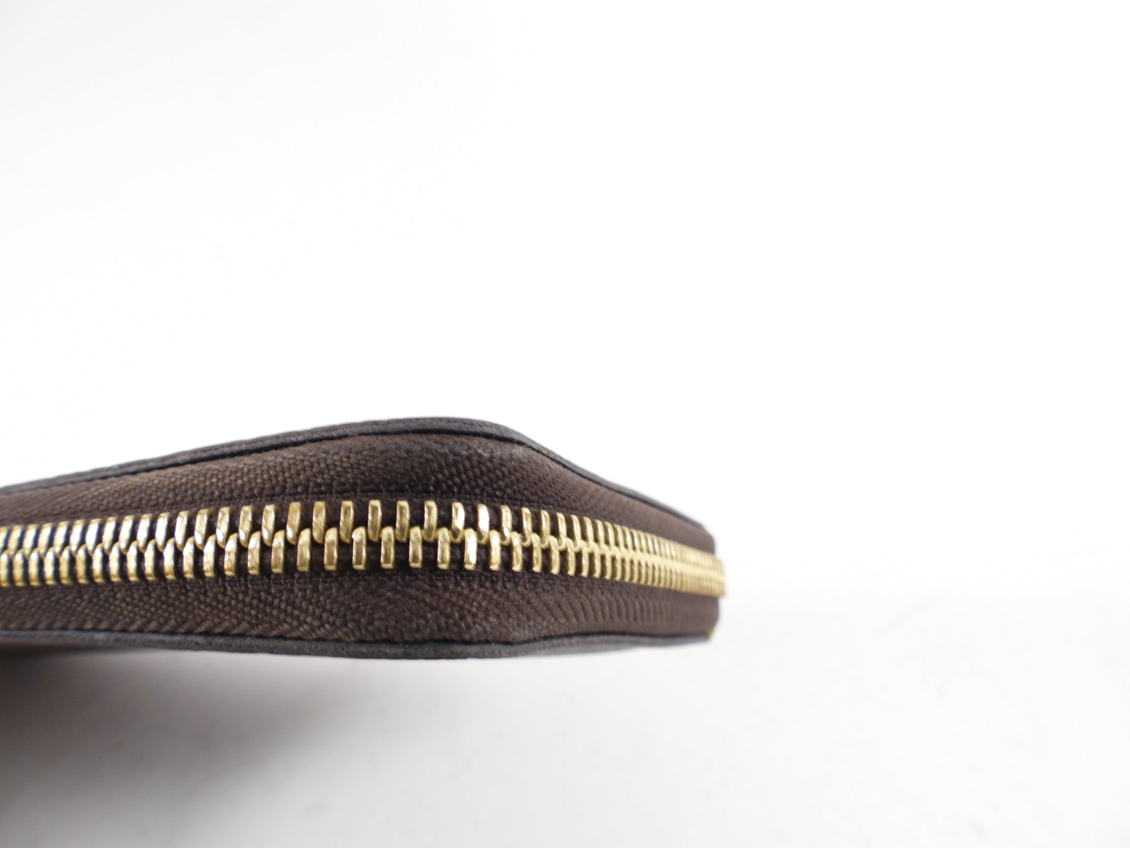 Louis Vuitton Monogram Clemence Wallet with Yellow Interior