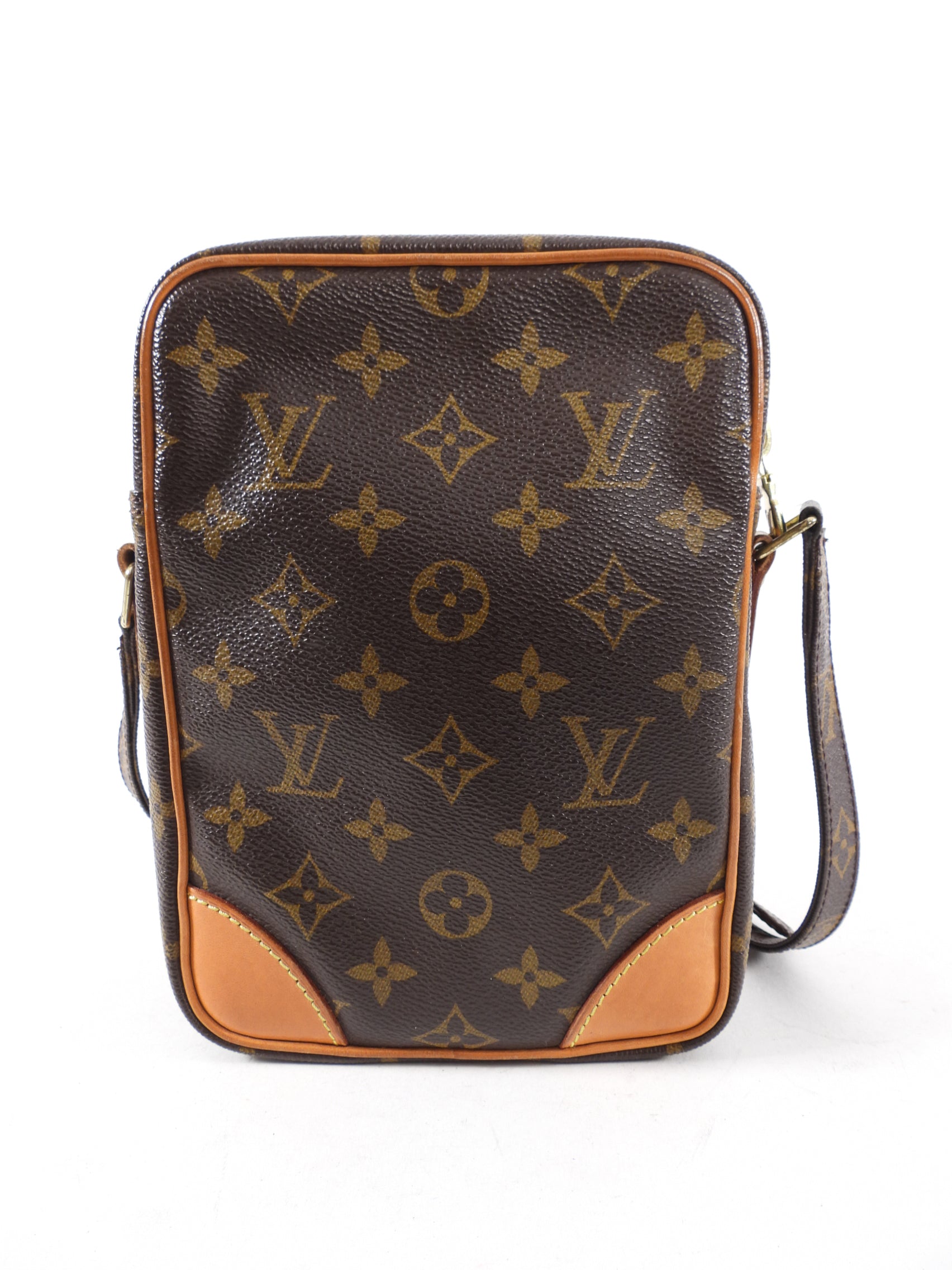 Louis Vuitton Vintage Monogram Canvas Amazone Crossbody Bag