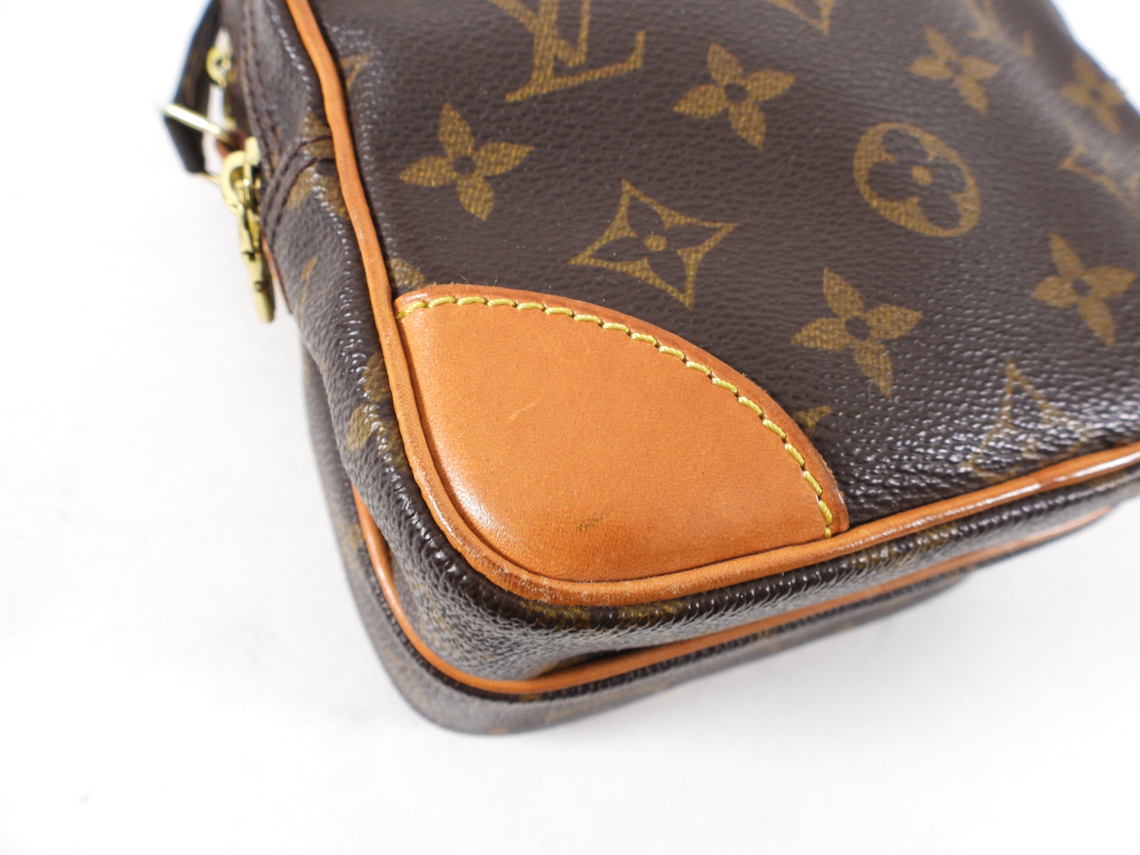 Louis Vuitton Vintage Monogram Canvas Amazone Crossbody Bag