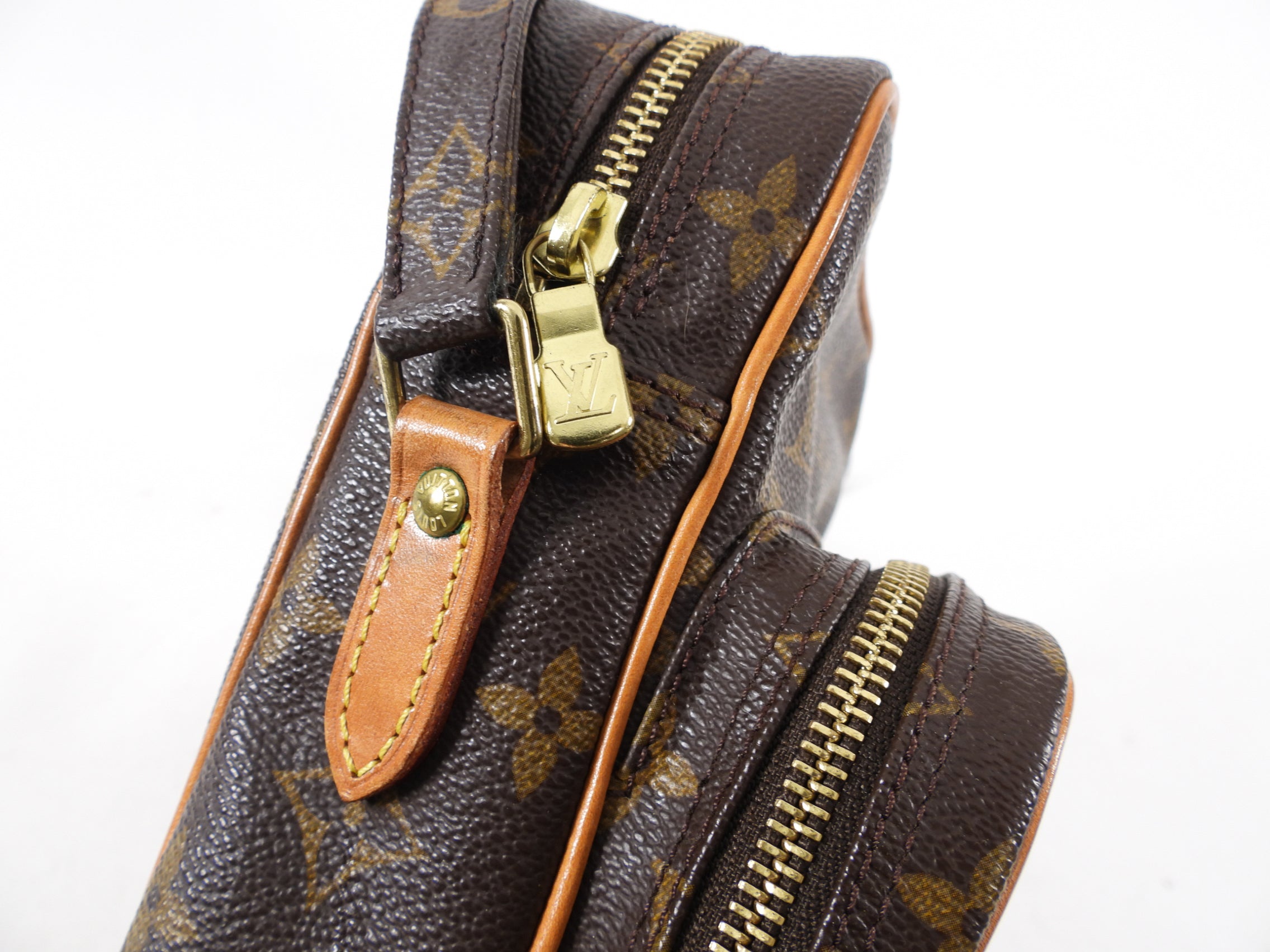 Louis Vuitton Vintage Monogram Canvas Amazone Crossbody Bag