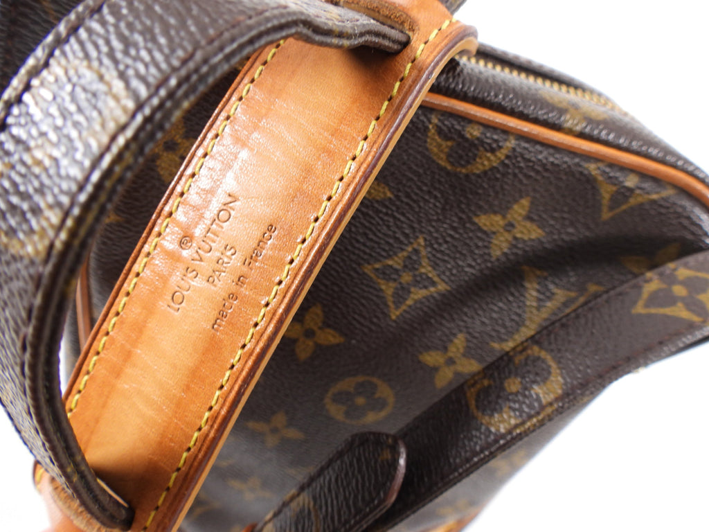Louis Vuitton Vintage Monogram Canvas Amazone Crossbody Bag