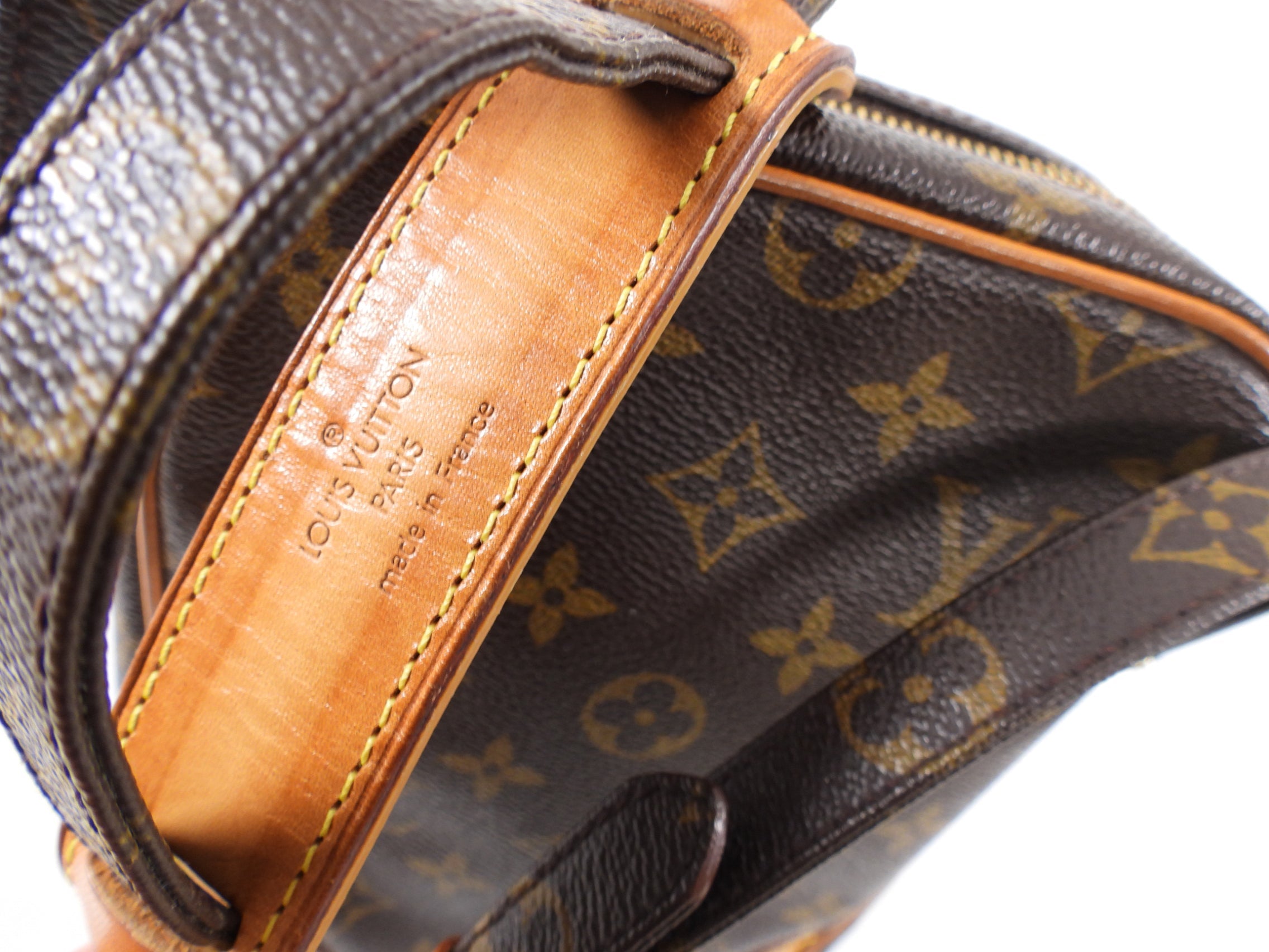 Louis Vuitton Vintage Monogram Canvas Amazone Crossbody Bag
