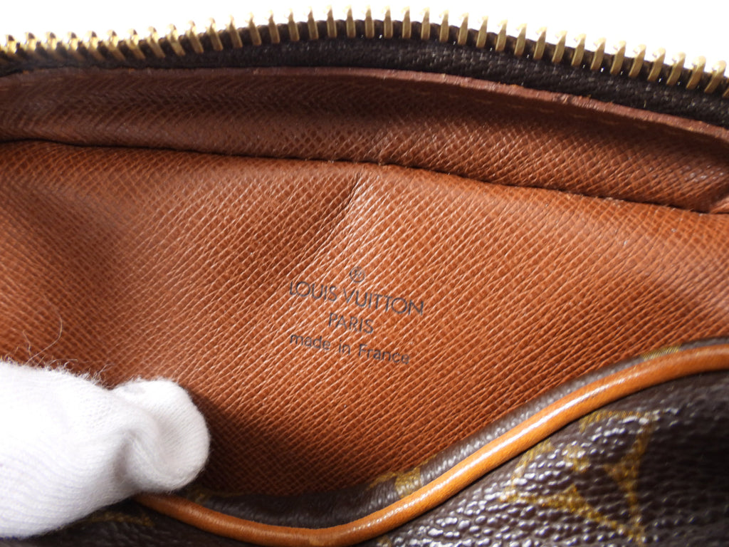 Louis Vuitton Vintage Monogram Canvas Amazone Crossbody Bag