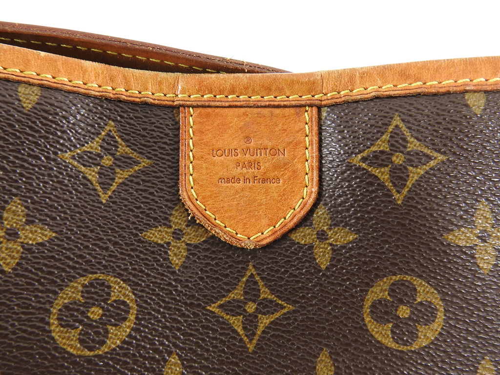 Louis Vuitton Monogram Canvas Delightful GM Bag