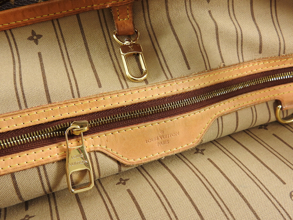 Louis Vuitton Monogram Canvas Delightful GM Bag