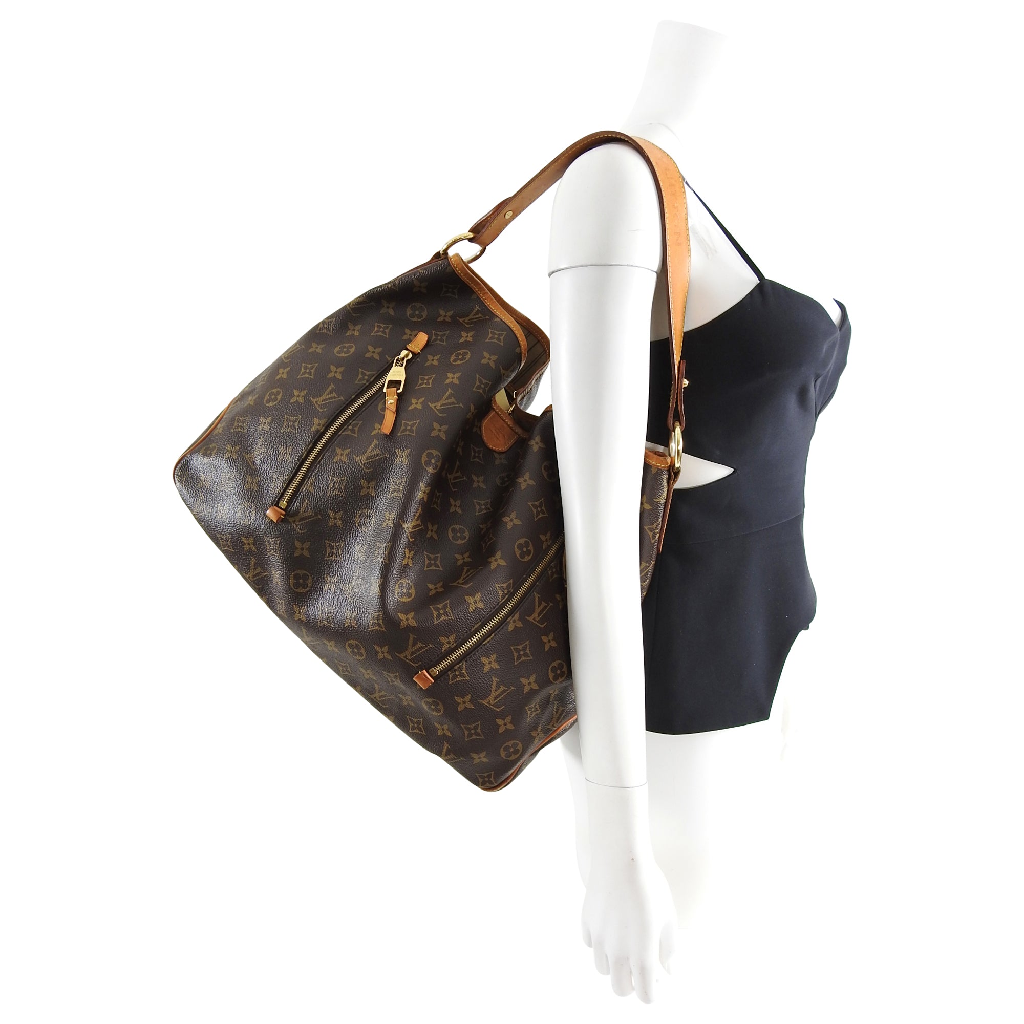 Louis Vuitton Monogram Canvas Delightful GM Bag