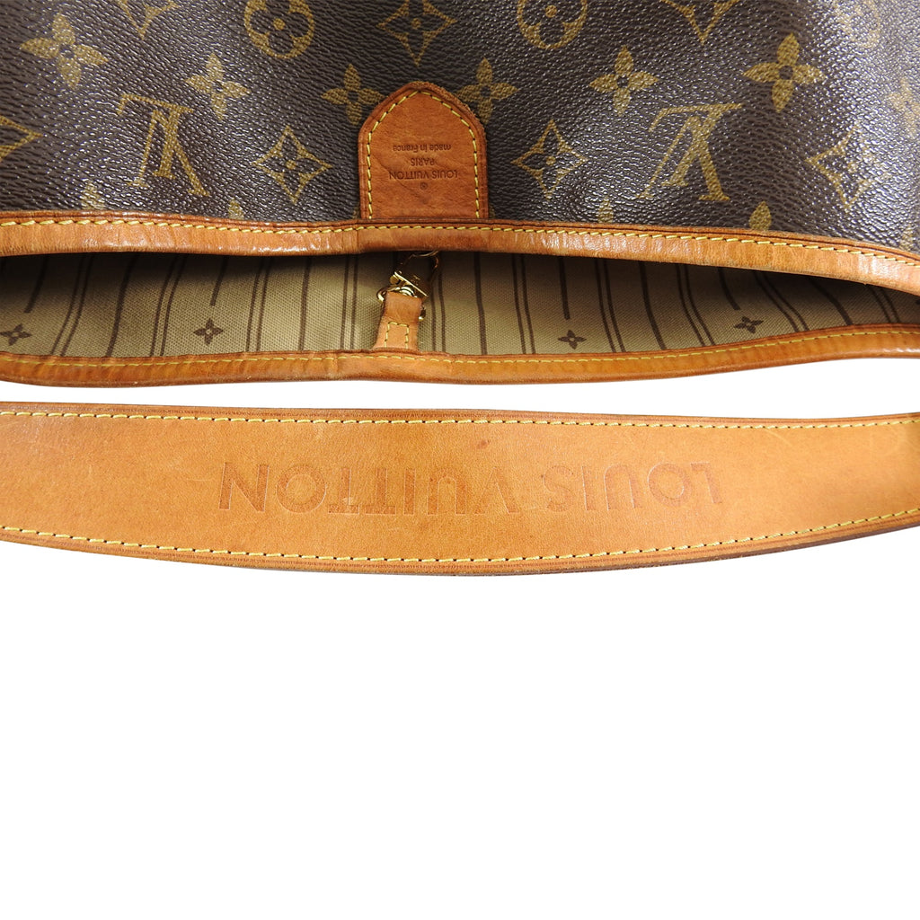 Louis Vuitton Monogram Canvas Delightful GM Bag