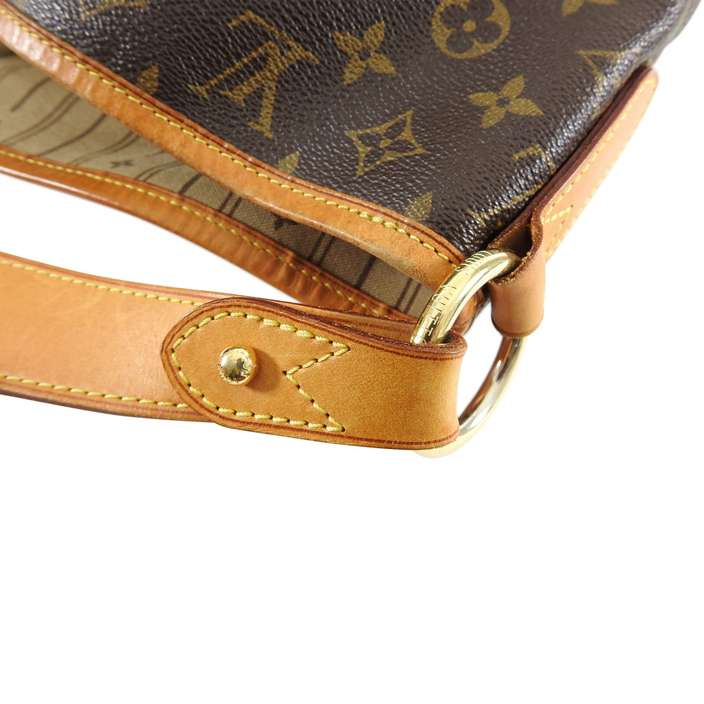 Louis Vuitton Monogram Canvas Delightful GM Bag