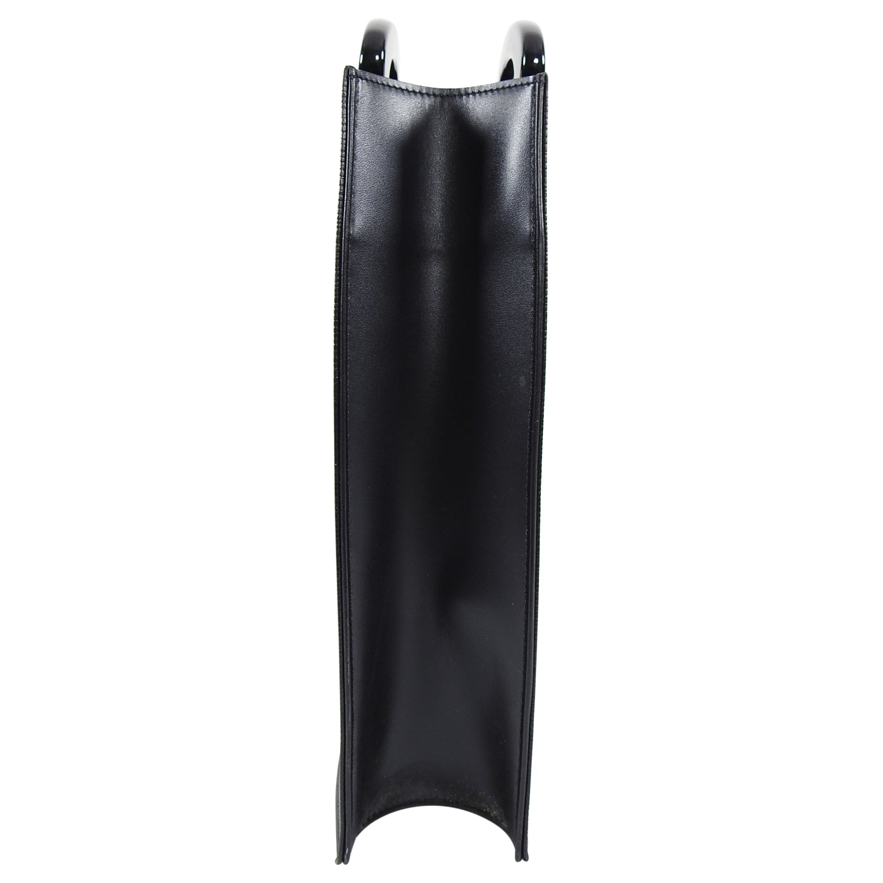 Louis Vuitton Black Epi Leather Ombre Small Square Tote Bag