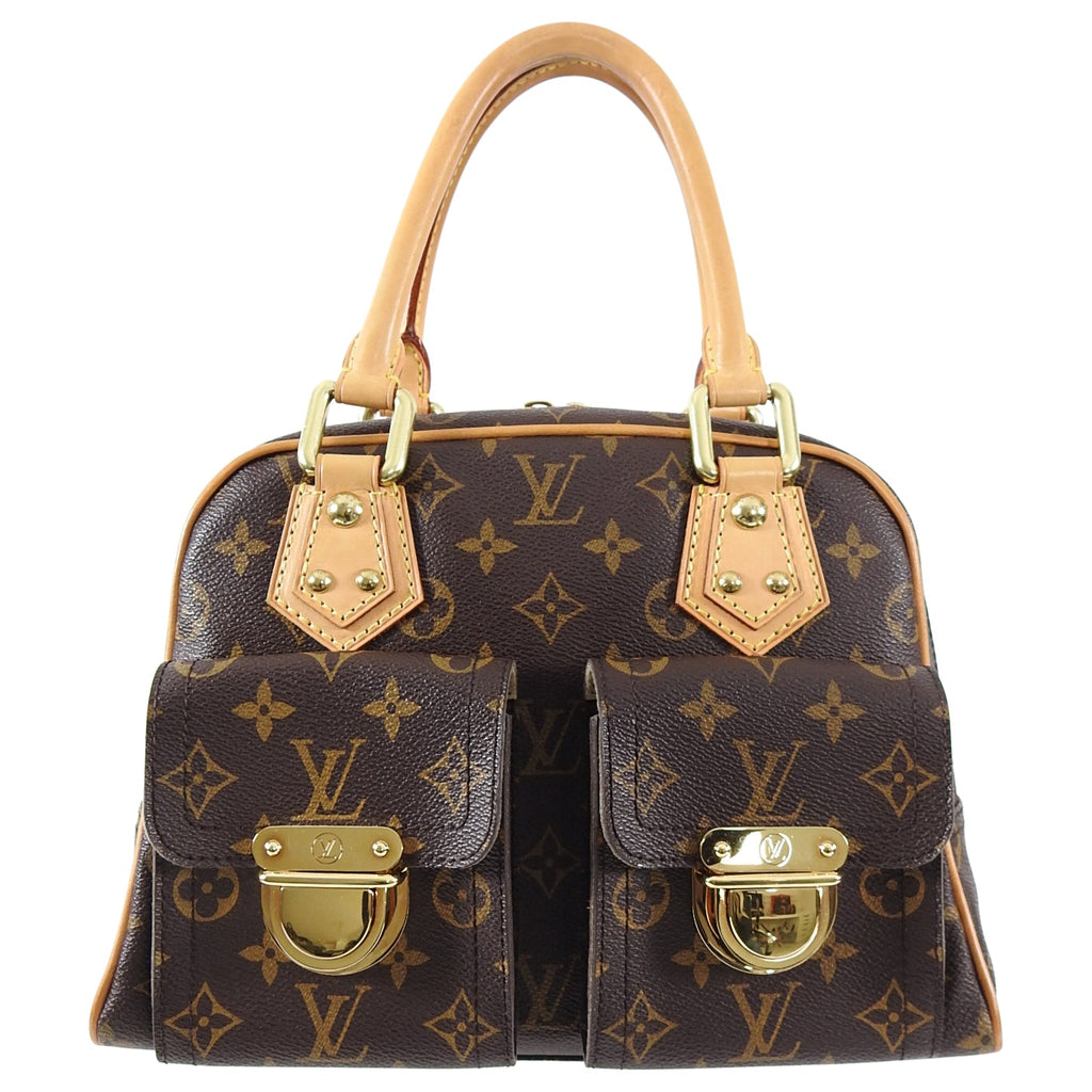 Louis Vuitton Monogram Manhattan Top Handle Bag