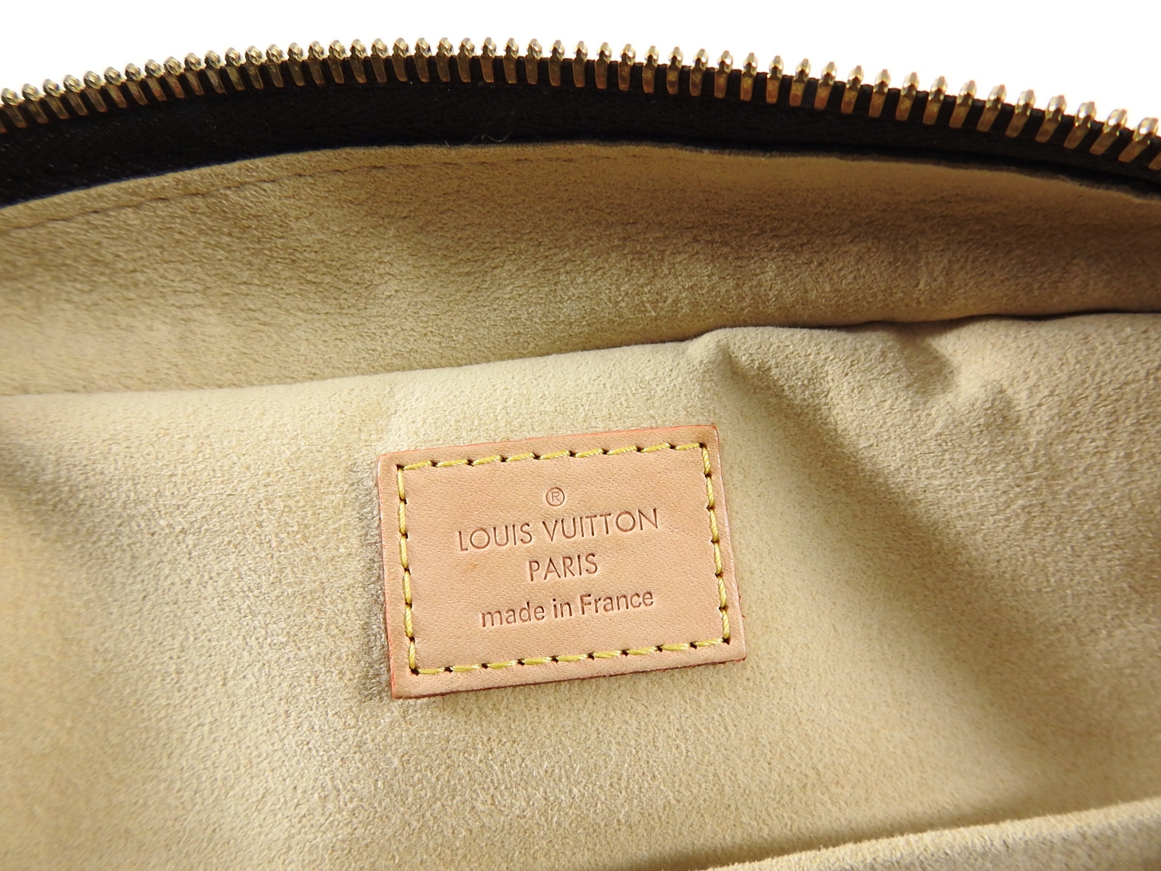 Louis Vuitton Monogram Manhattan Top Handle Bag