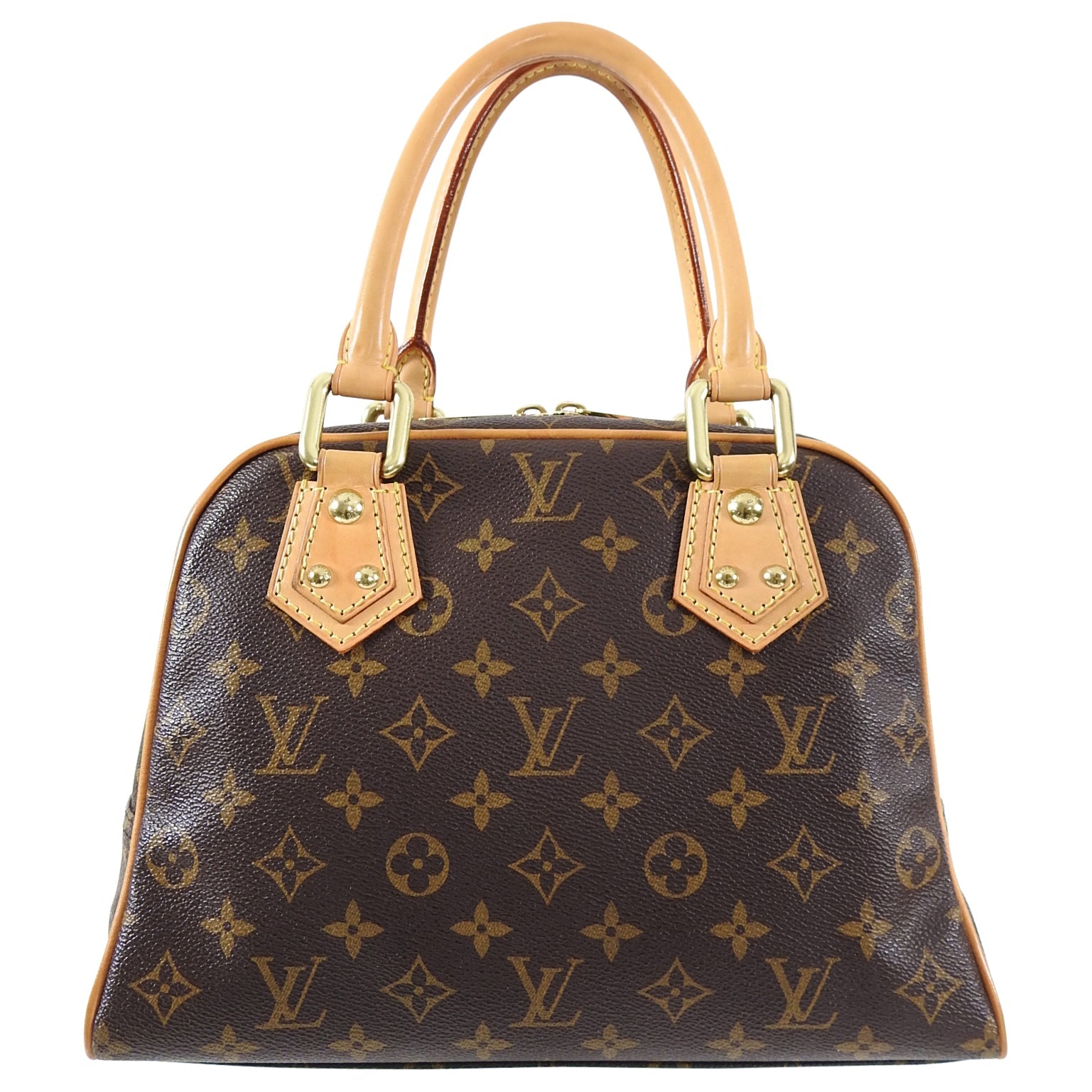 Louis Vuitton Monogram Manhattan Top Handle Bag
