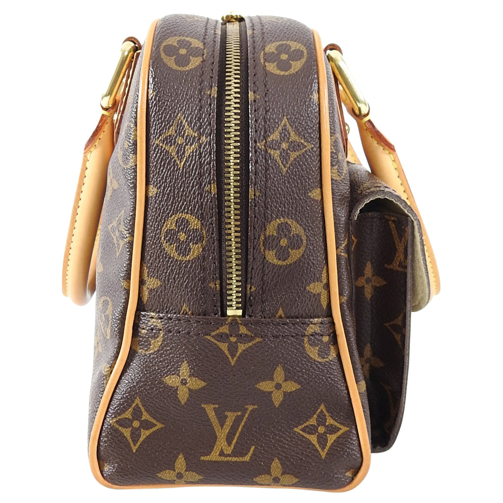 Louis Vuitton Monogram Manhattan Top Handle Bag
