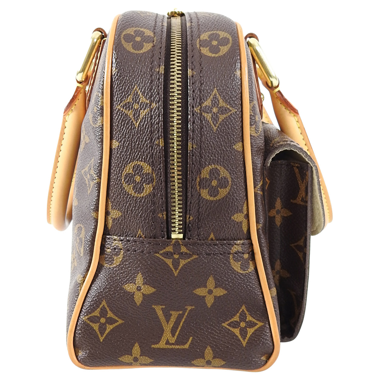 Louis Vuitton Monogram Manhattan Top Handle Bag