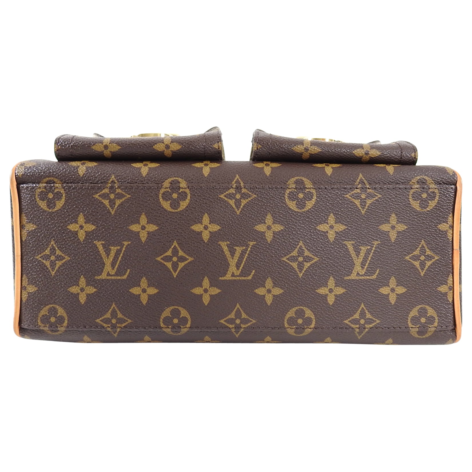 Louis Vuitton Monogram Manhattan Top Handle Bag