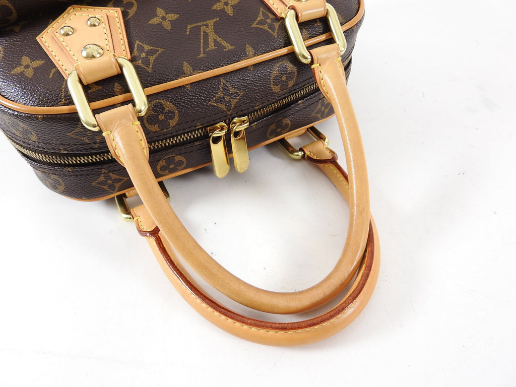 Louis Vuitton Monogram Manhattan Top Handle Bag