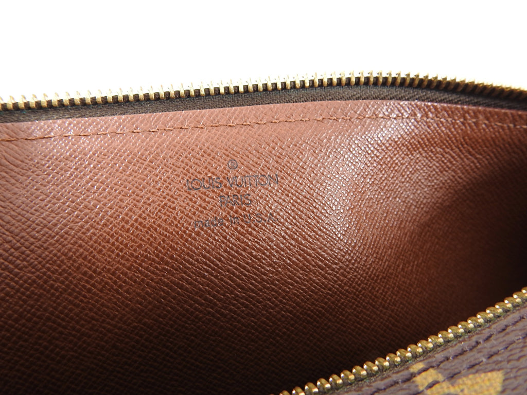 Louis Vuitton Monogram Papillon 30 Bag