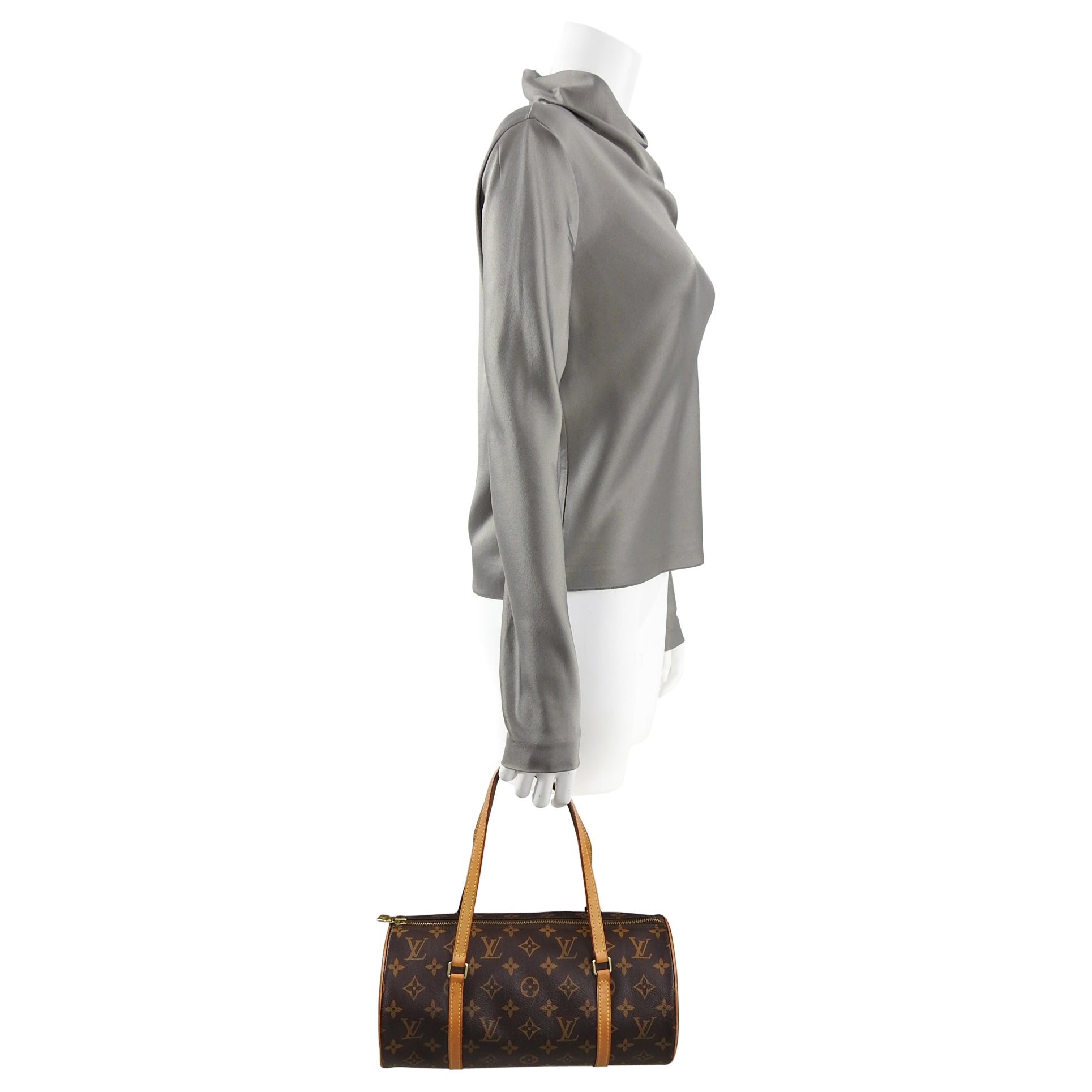 Louis Vuitton Monogram Papillon 30 Bag
