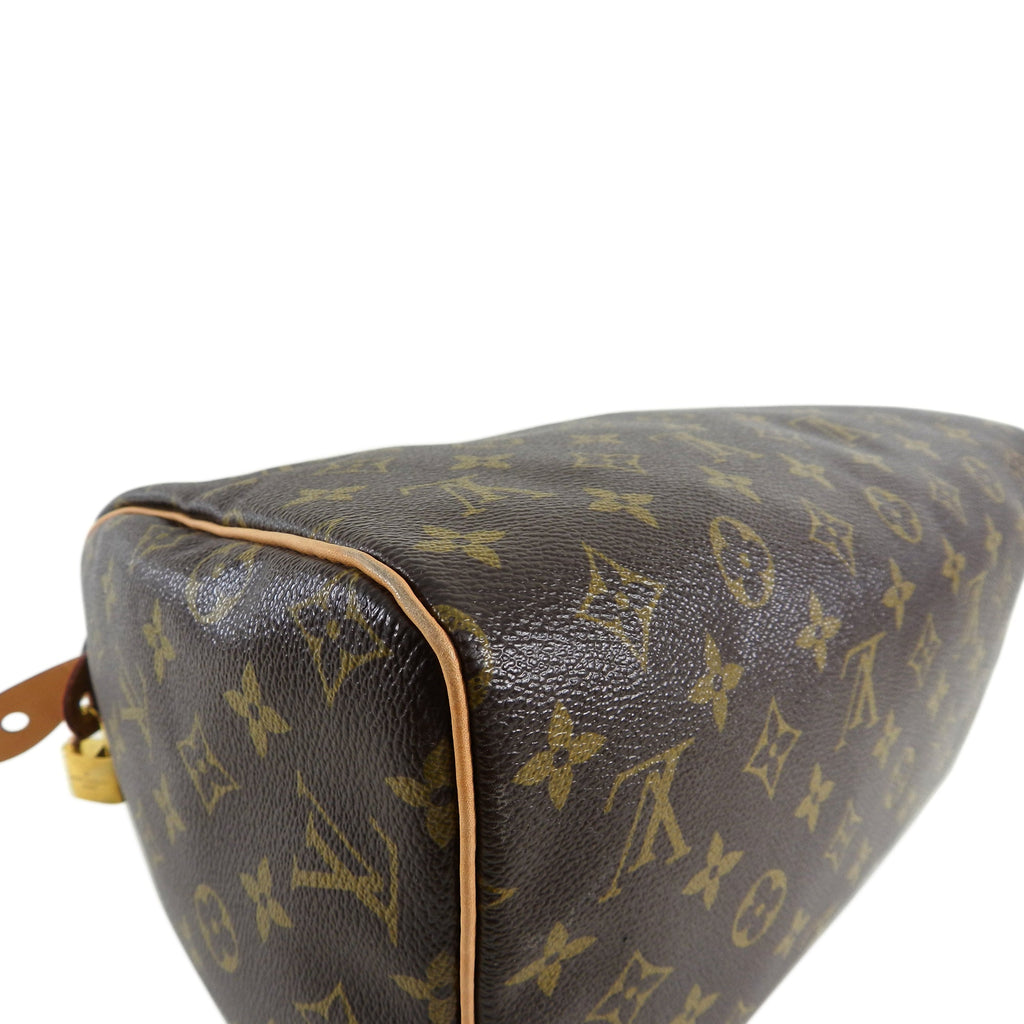 Louis Vuitton Limited Edition Monogram Grenade Speedy 30