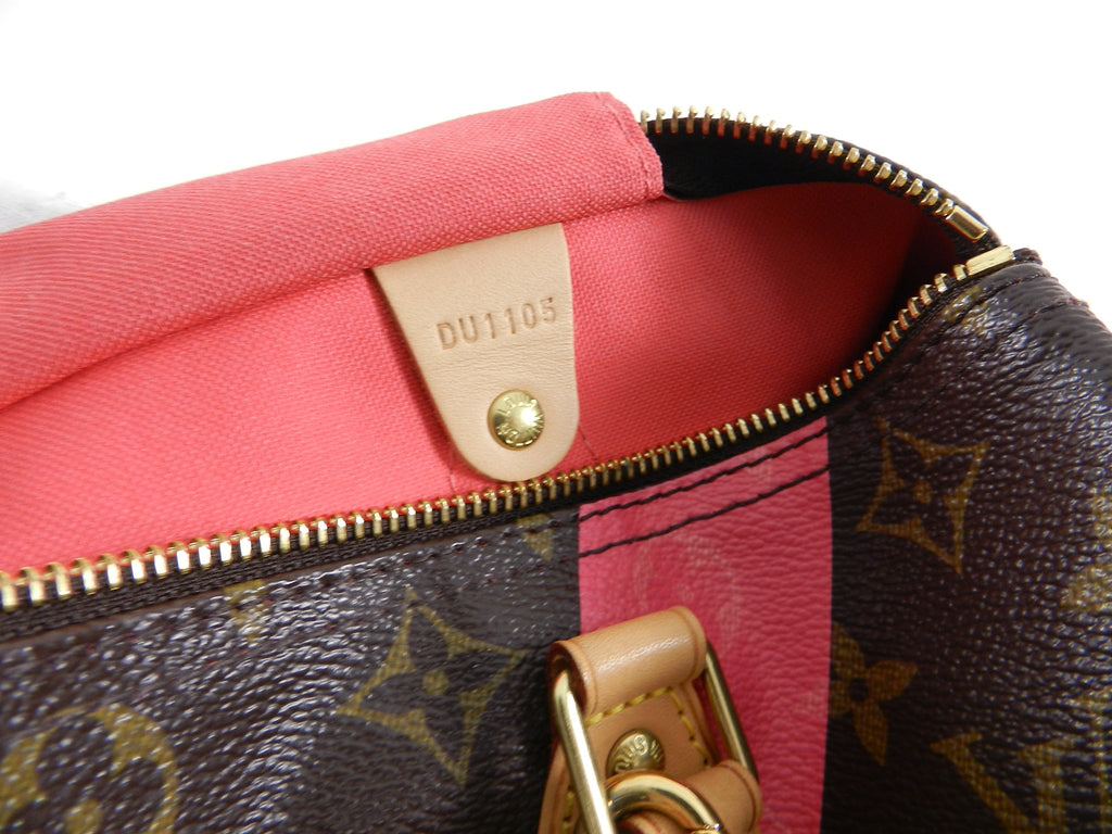 Louis Vuitton Limited Edition Monogram Grenade Speedy 30