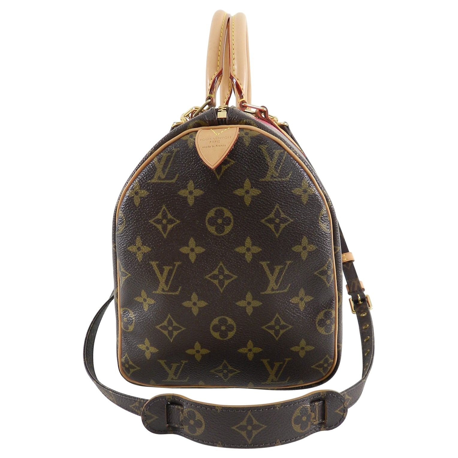 Louis Vuitton Limited Edition Monogram Grenade Speedy 30