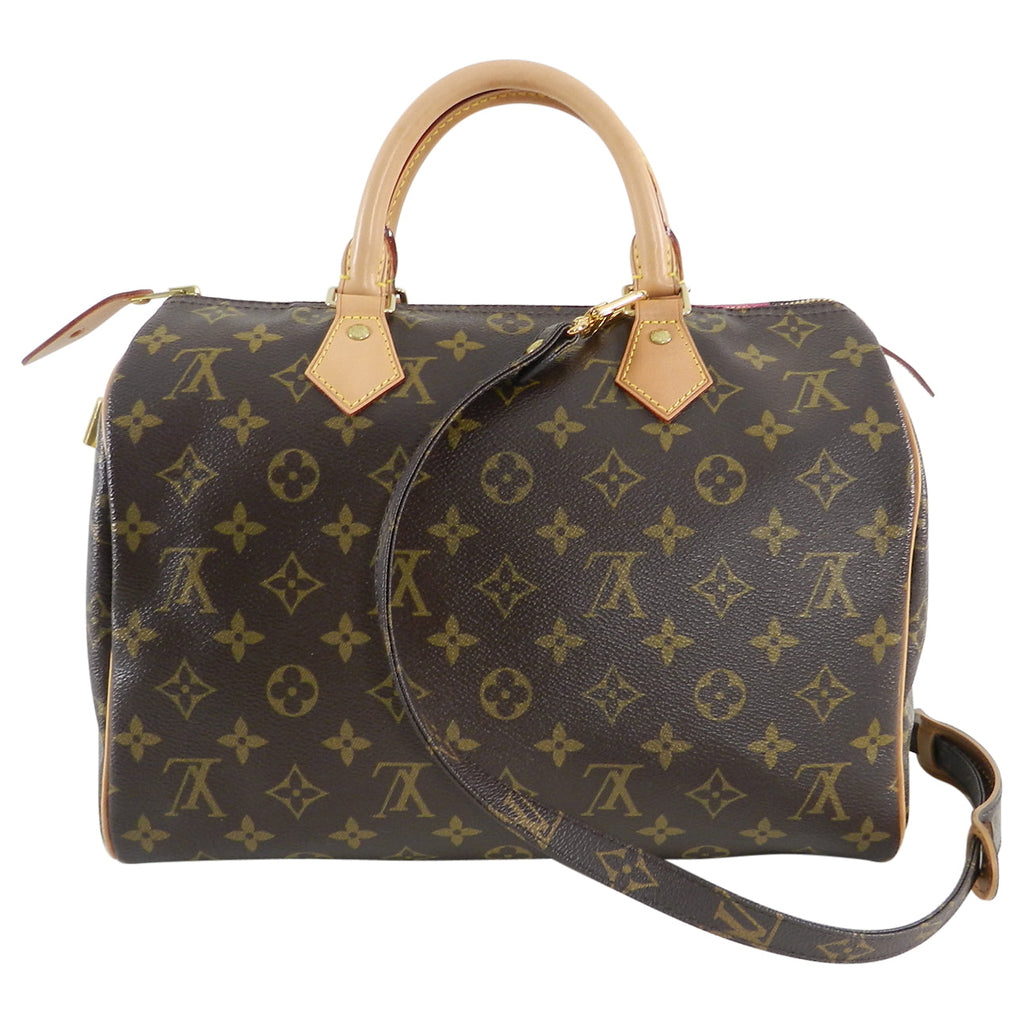 Louis Vuitton Limited Edition Monogram Grenade Speedy 30