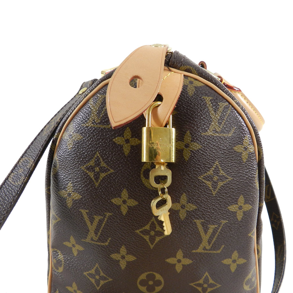 Louis Vuitton Limited Edition Monogram Grenade Speedy 30