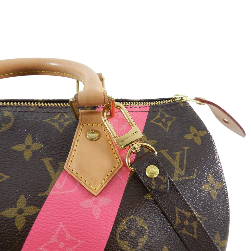 Louis Vuitton Limited Edition Monogram Grenade Speedy 30