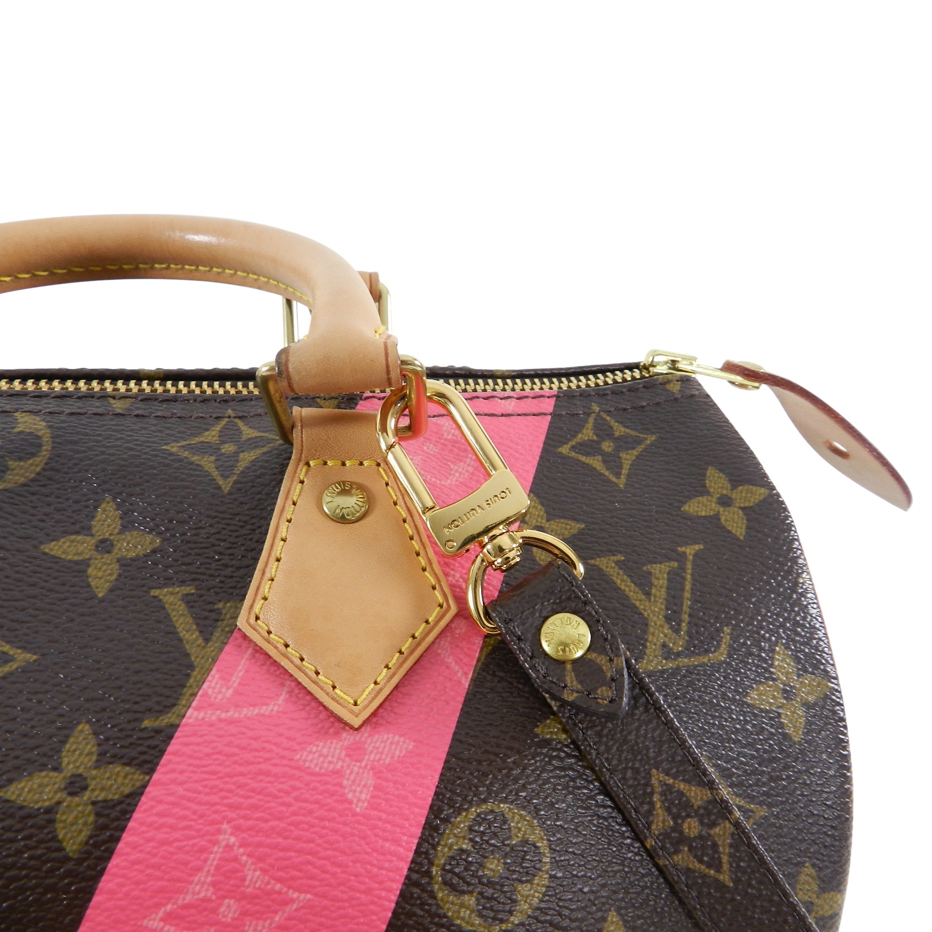 Louis Vuitton Limited Edition Monogram Grenade Speedy 30