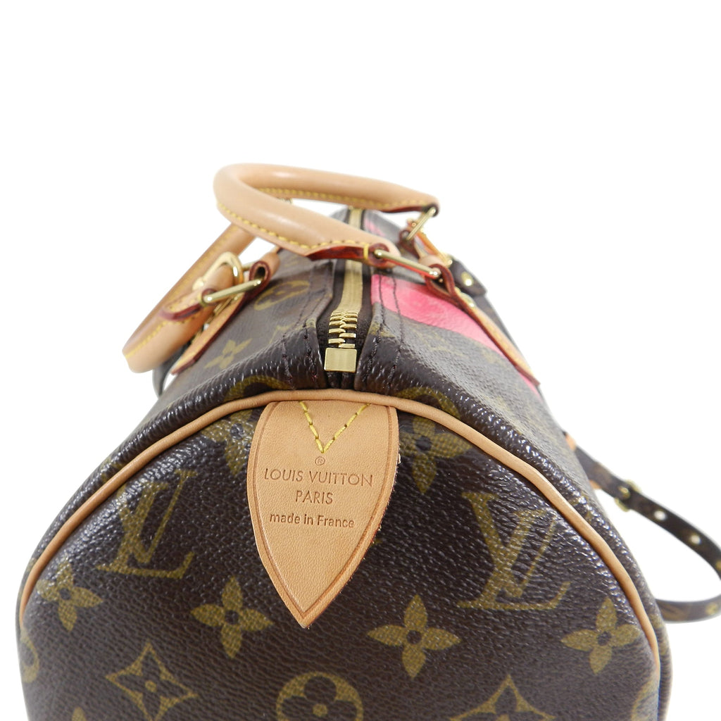 Louis Vuitton Limited Edition Monogram Grenade Speedy 30