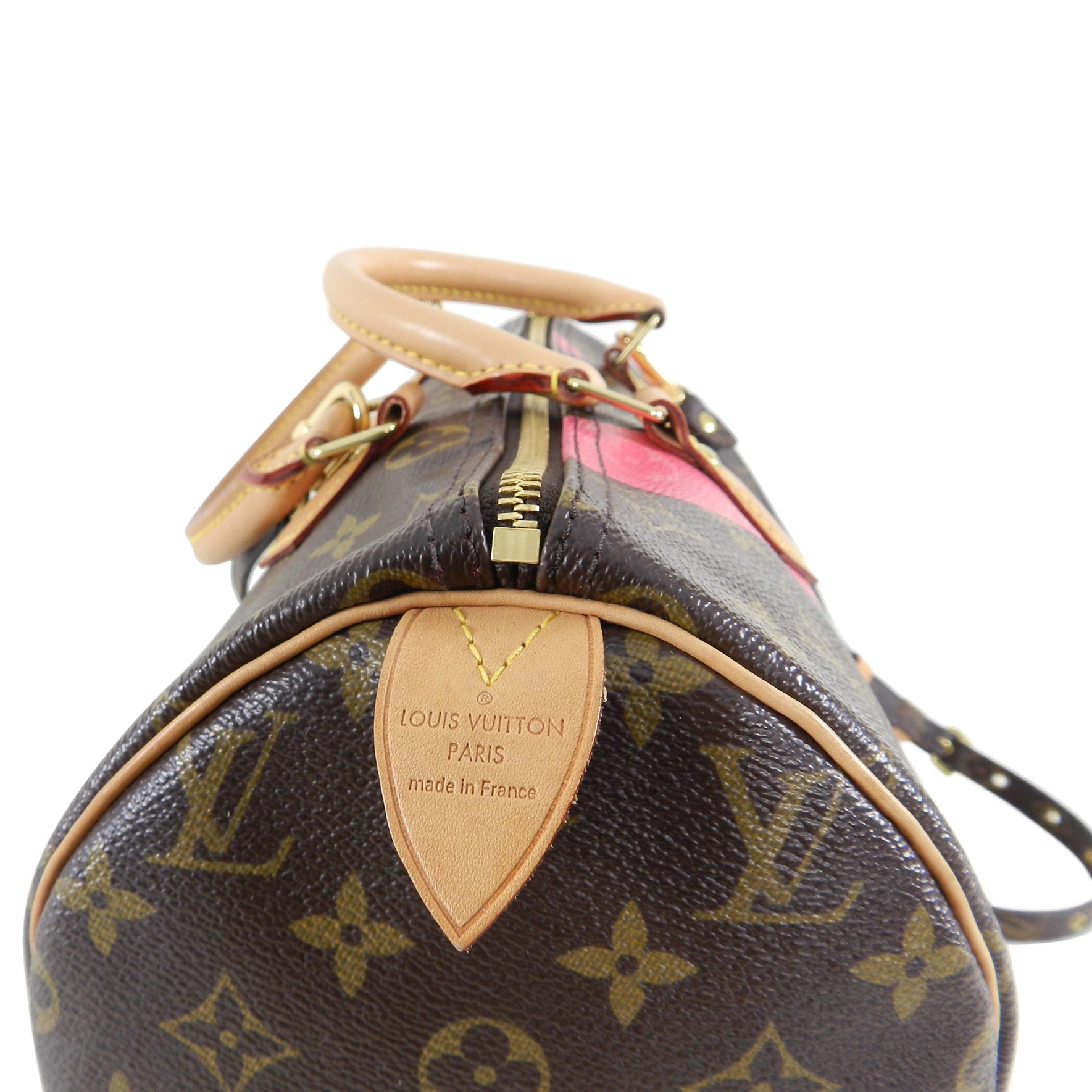 Louis Vuitton Limited Edition Monogram Grenade Speedy 30