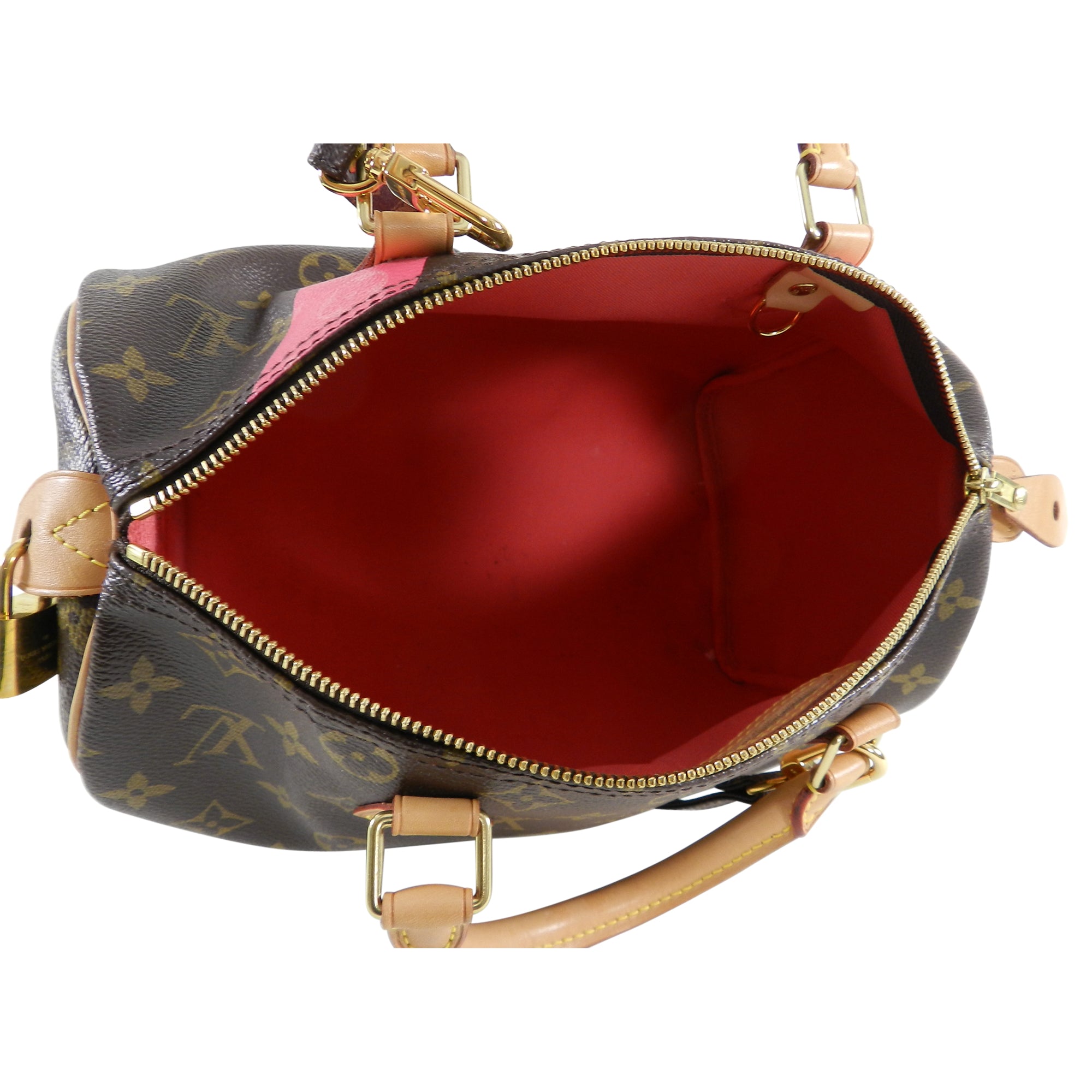 Louis Vuitton Limited Edition Monogram Grenade Speedy 30