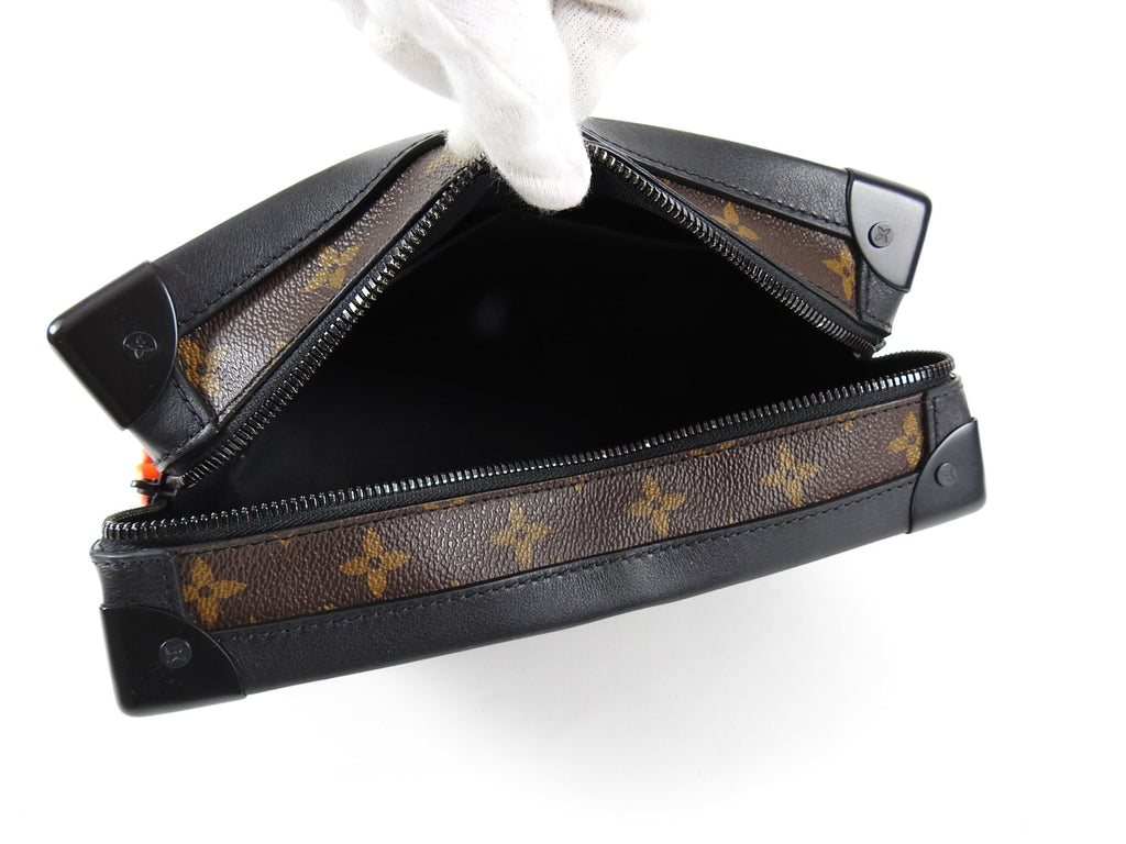 Louis Vuitton SS 2019 Virgil Abloh Monogram Soft Trunk Crossbody Bag