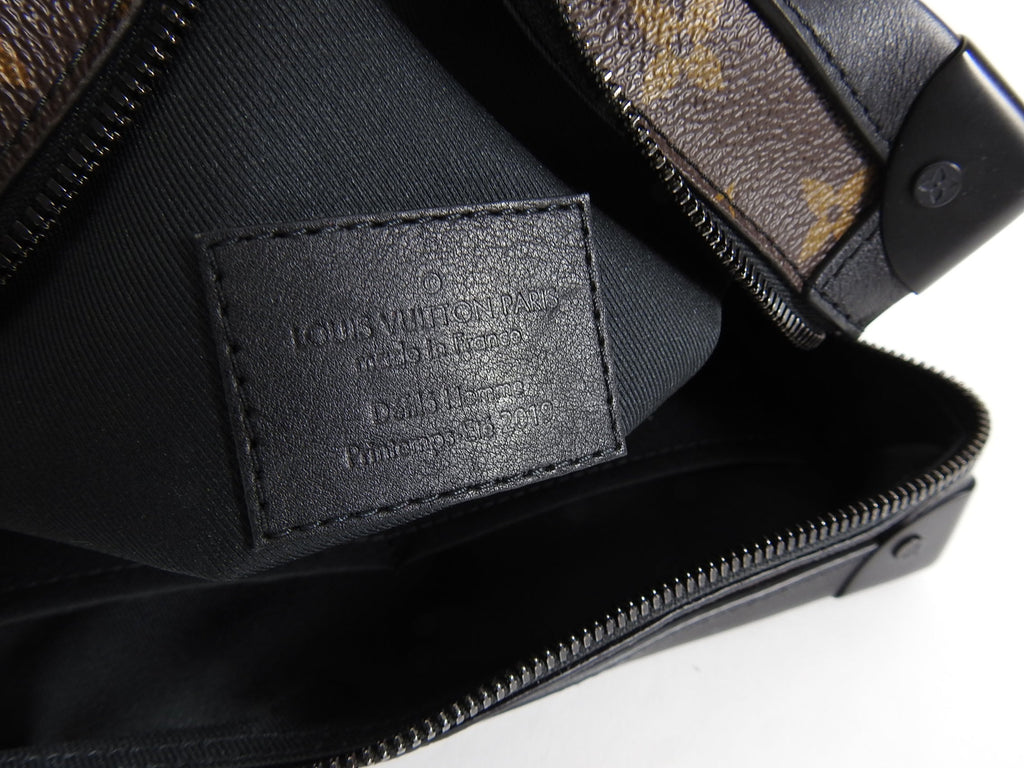Louis Vuitton SS 2019 Virgil Abloh Monogram Soft Trunk Crossbody Bag