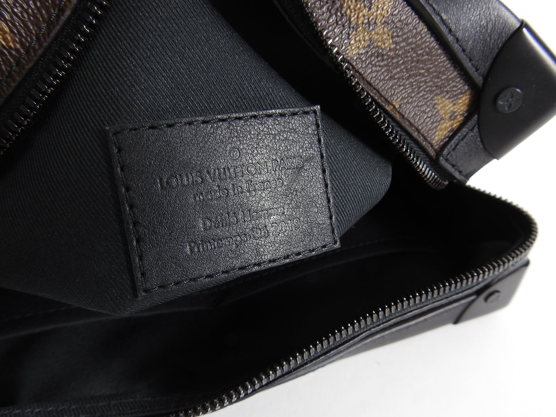 Louis Vuitton SS 2019 Virgil Abloh Monogram Soft Trunk Crossbody Bag