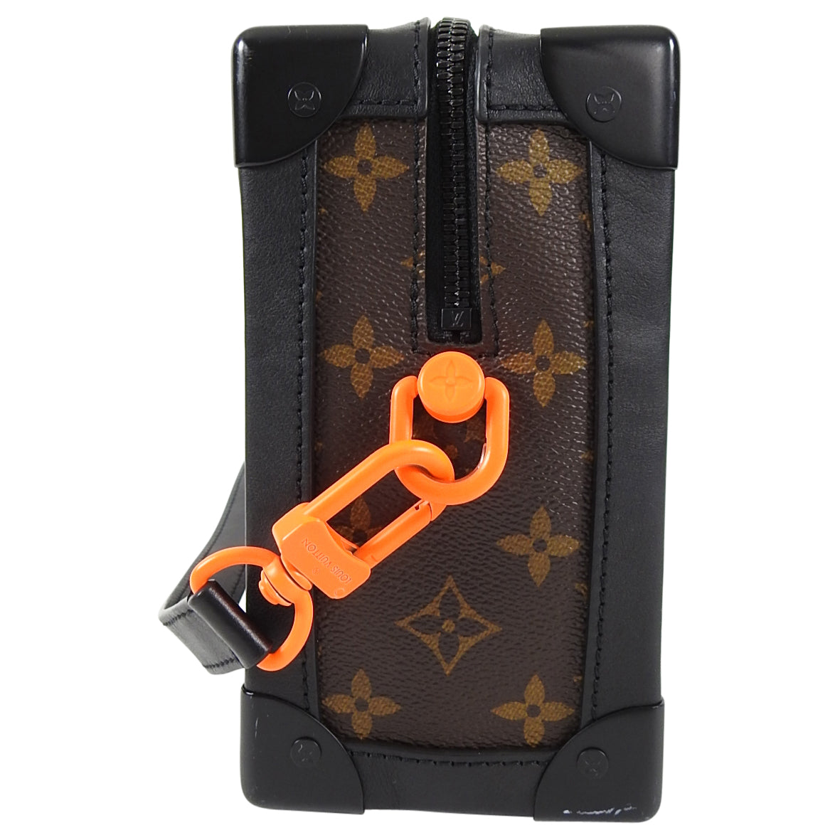 Louis Vuitton SS 2019 Virgil Abloh Monogram Soft Trunk Crossbody Bag