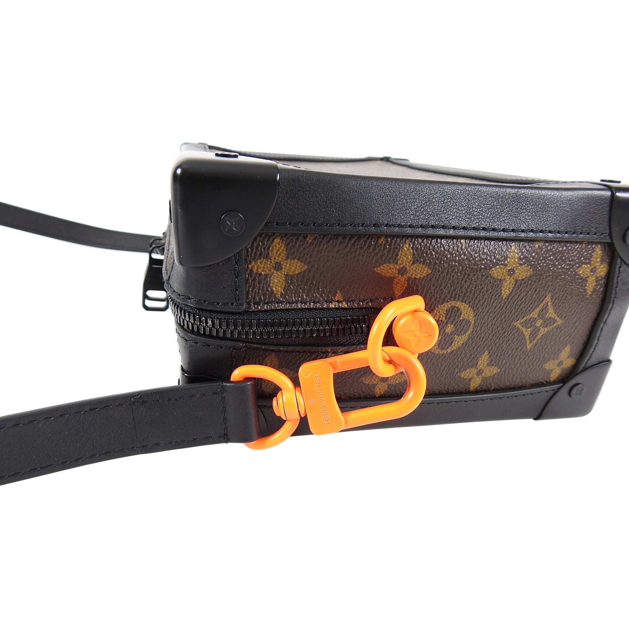 Louis Vuitton SS 2019 Virgil Abloh Monogram Soft Trunk Crossbody Bag